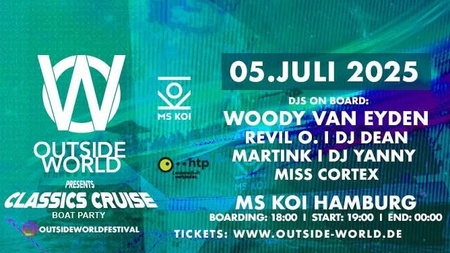 OUTSIDE WORLD CRUISE - Classics Boat Rave MS Koi