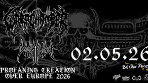 WARP CHAMBER (Death Metal / US), DEGRAVED (Death Metal / US) + Inquiring Blood (Death Metal / Hannover)