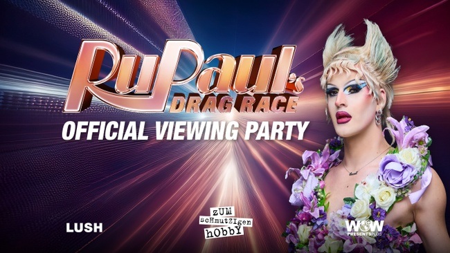 RuPaul's Drag Race Viewing Party - Season 18 at Bar zum schmutzigen Hobby