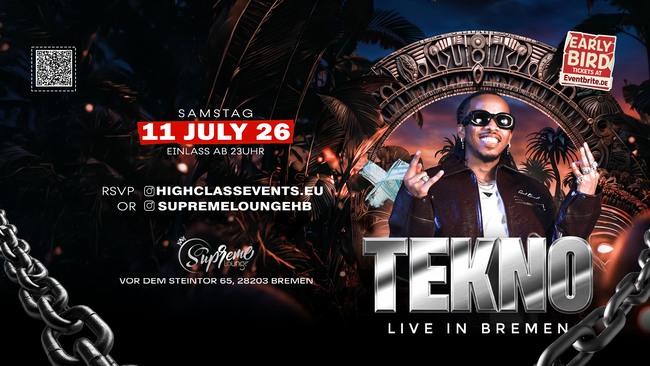 Tekno Live in Bremen