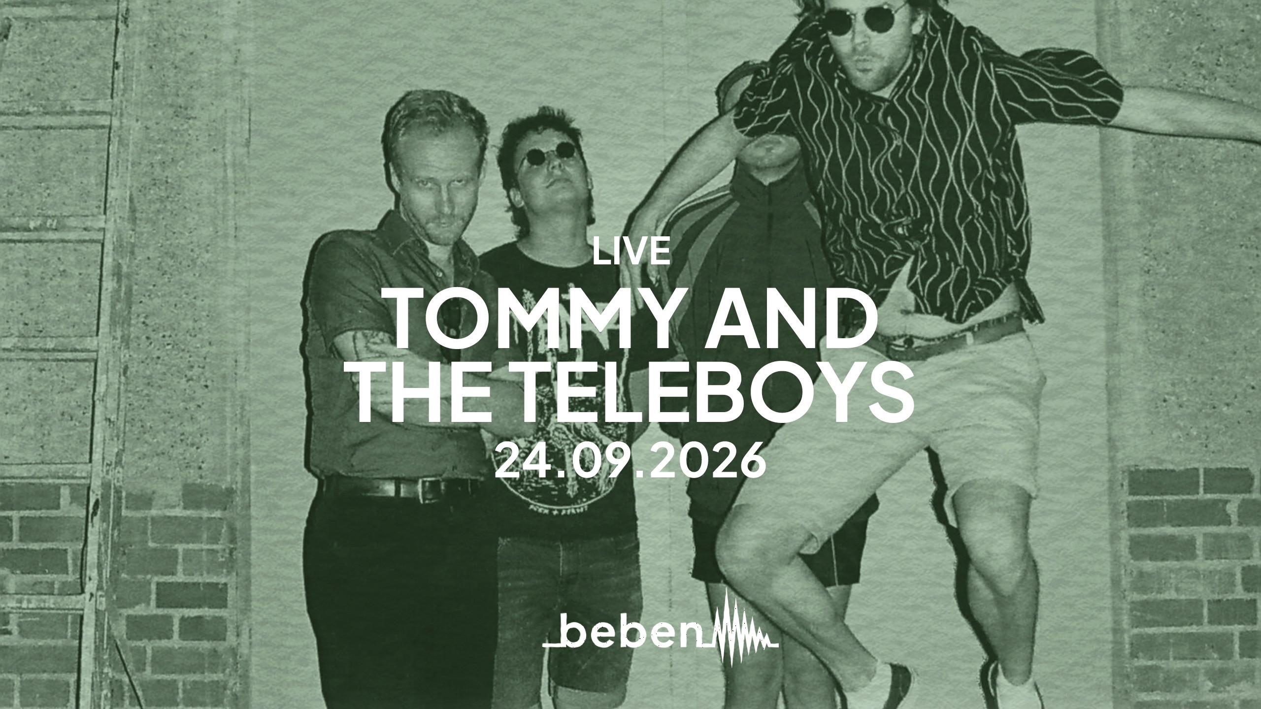 Tommy and the Teleboys x bebenLIVE