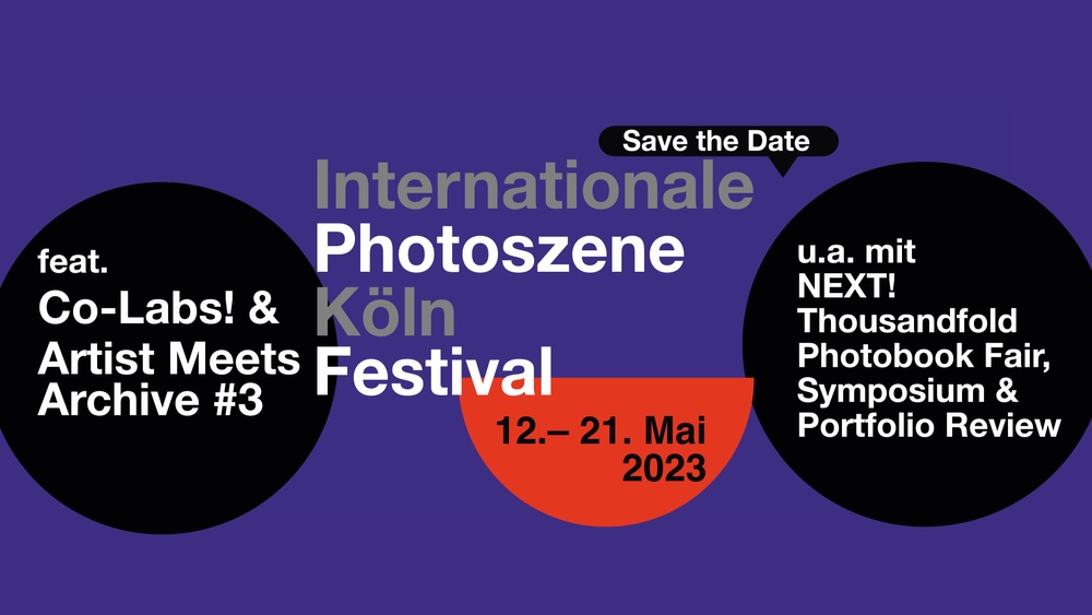 Eröffnung Photoszene-Festival