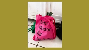 MEHR MÜTTER FÜR DIE KUNST -- Gespräch m. Sascia Bailer und Marcia Breuer