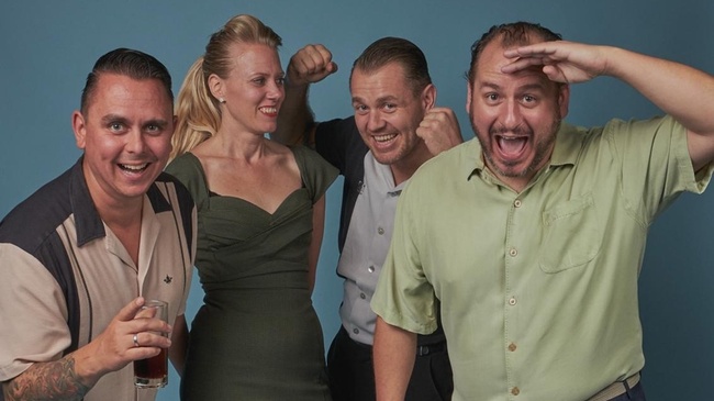 THE HAUS IS ROCKIN' – The Bombs