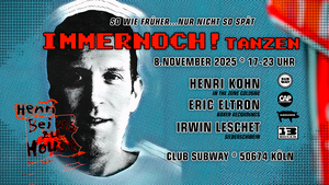 IMMERNOCH! TANZEN