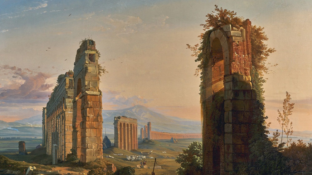 Natur und Antike. Der Romantiker Friedrich Nerly in Rom