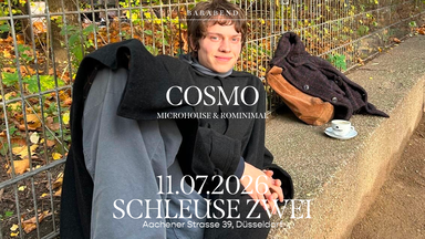 Barabend mit DJ-Set – Cosmo