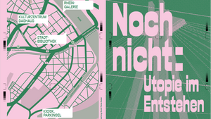Vernissage "Noch nicht - Utopie im Entstehen" Kunstverein Ludwigshafen