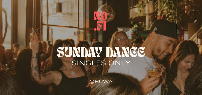 SUNDAY DANCE | SINGLES ONLY