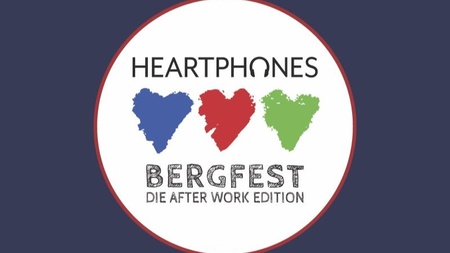 Heartphones Bergfest Hamburgs Kopfhörer Afterwork Party