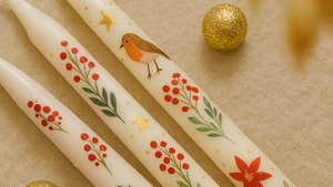 Candle Painting - Weihnachtsedition