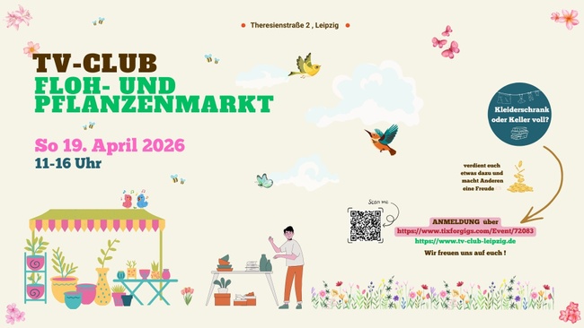 Floh und Pflanzenmarkt