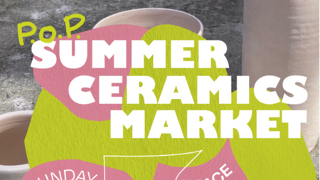 Ceramic Market at Peace Out Paradise