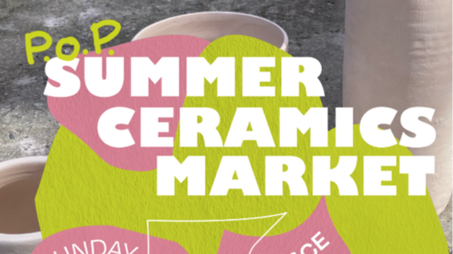 Ceramic Market at Peace Out Paradise