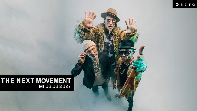 THE NEXT MOVEMENT *live