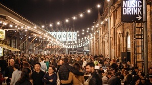 Nachtflohmarkt Gleishalle
