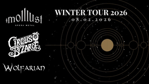 WINTER TOUR 2026 - Molllust, Wolfarian & Circus Bizarre