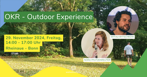 Objectives and Key Results (OKR) - Outdoor Experience