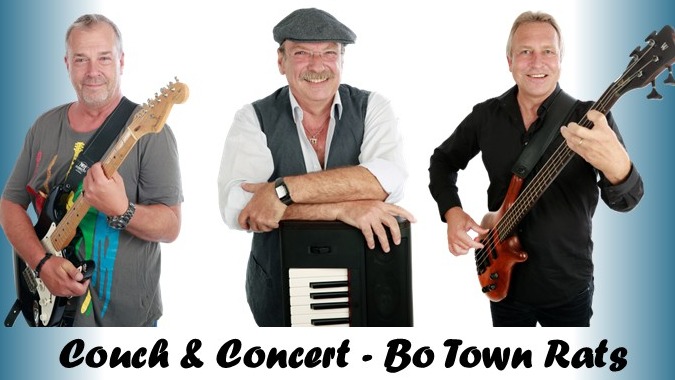 Titelbild der Veranstaltung Benefizkonzert BoTownRats