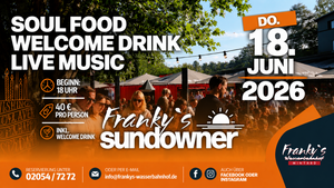 Sundowner im Franky´s Mintard