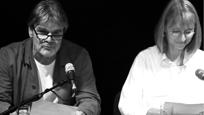 Peer-Uwe Teska und Silke Matthias lesen „Zehnter Dezember“ – George Saunders