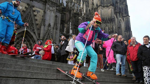 Weiberfastnacht in der Kunstbar Köln - Abfahrt ab 14:14 Uhr direkt am Dom!