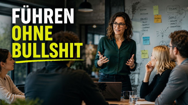 Führen ohne Bullshit