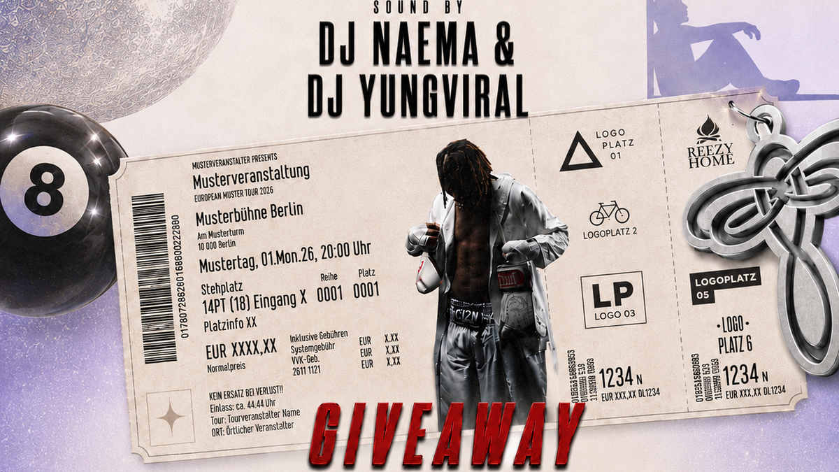 Titelbild der Veranstaltung OFF THE RECORD - „RAHEEM“ ALBUM LISTENING EVENT