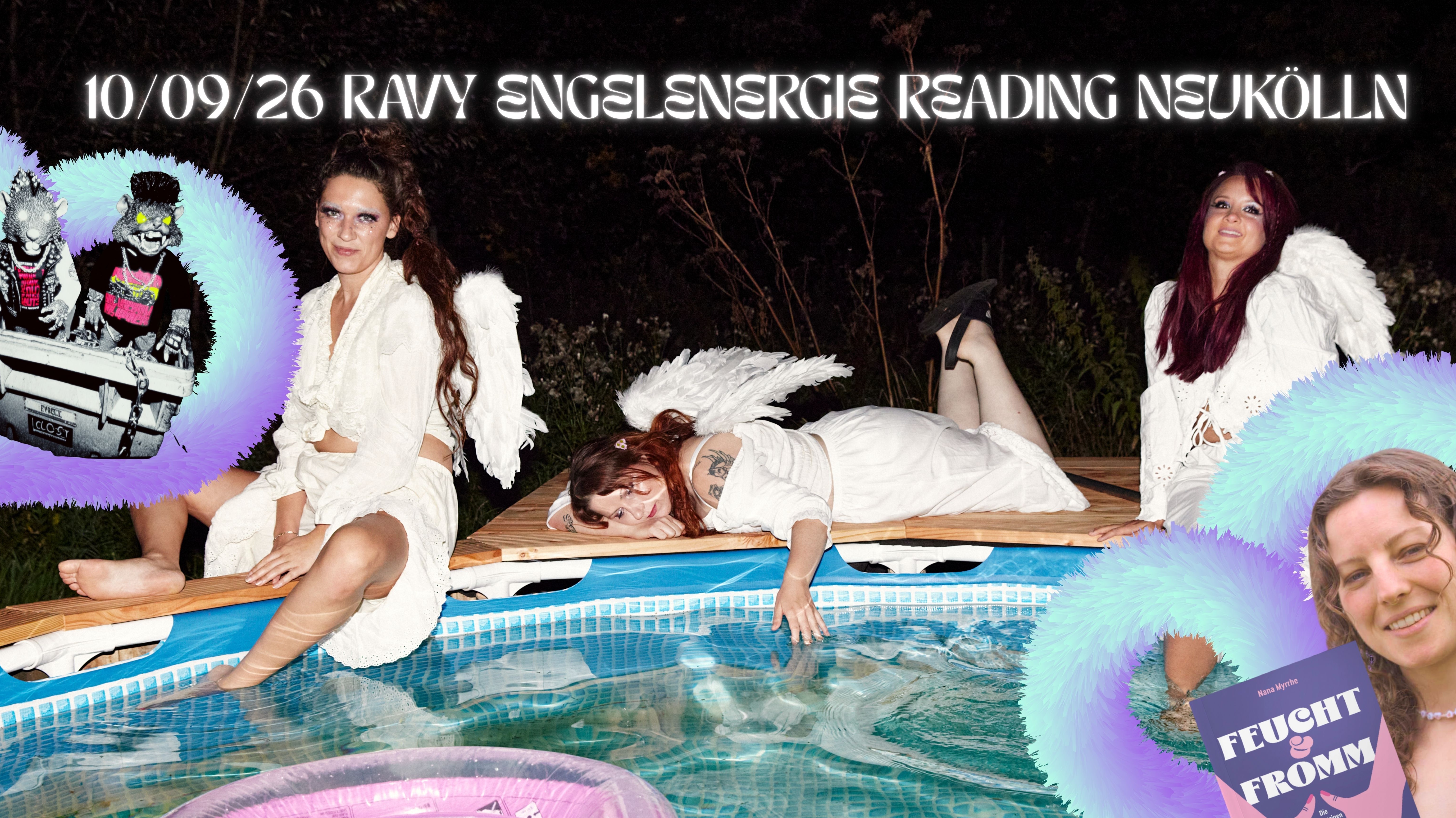 FEUCHT & FROMM X THE TCHIK X KITTY & THE CAT X DJ LYLAS RAVY READING feat. PURITY BRITNEY