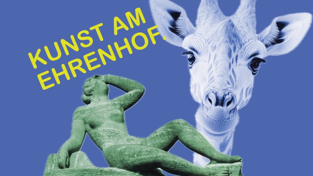 Skulpturen rund um den Ehrenhof