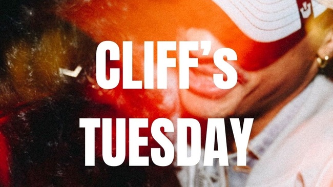 CLIFF's TUESDAY at YUNA