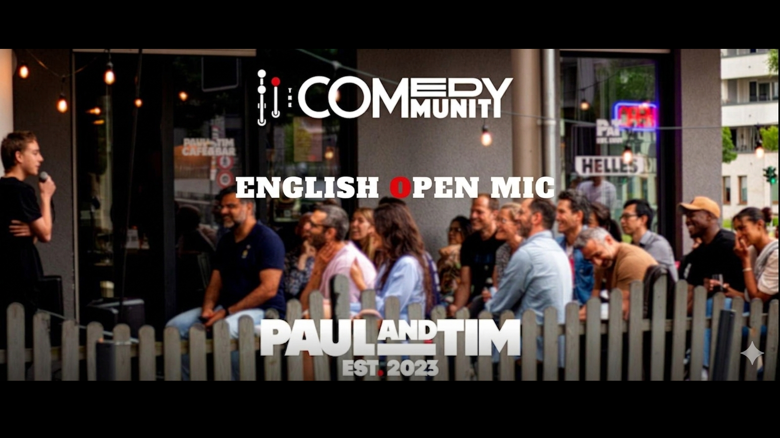 English Stand Up Comedy