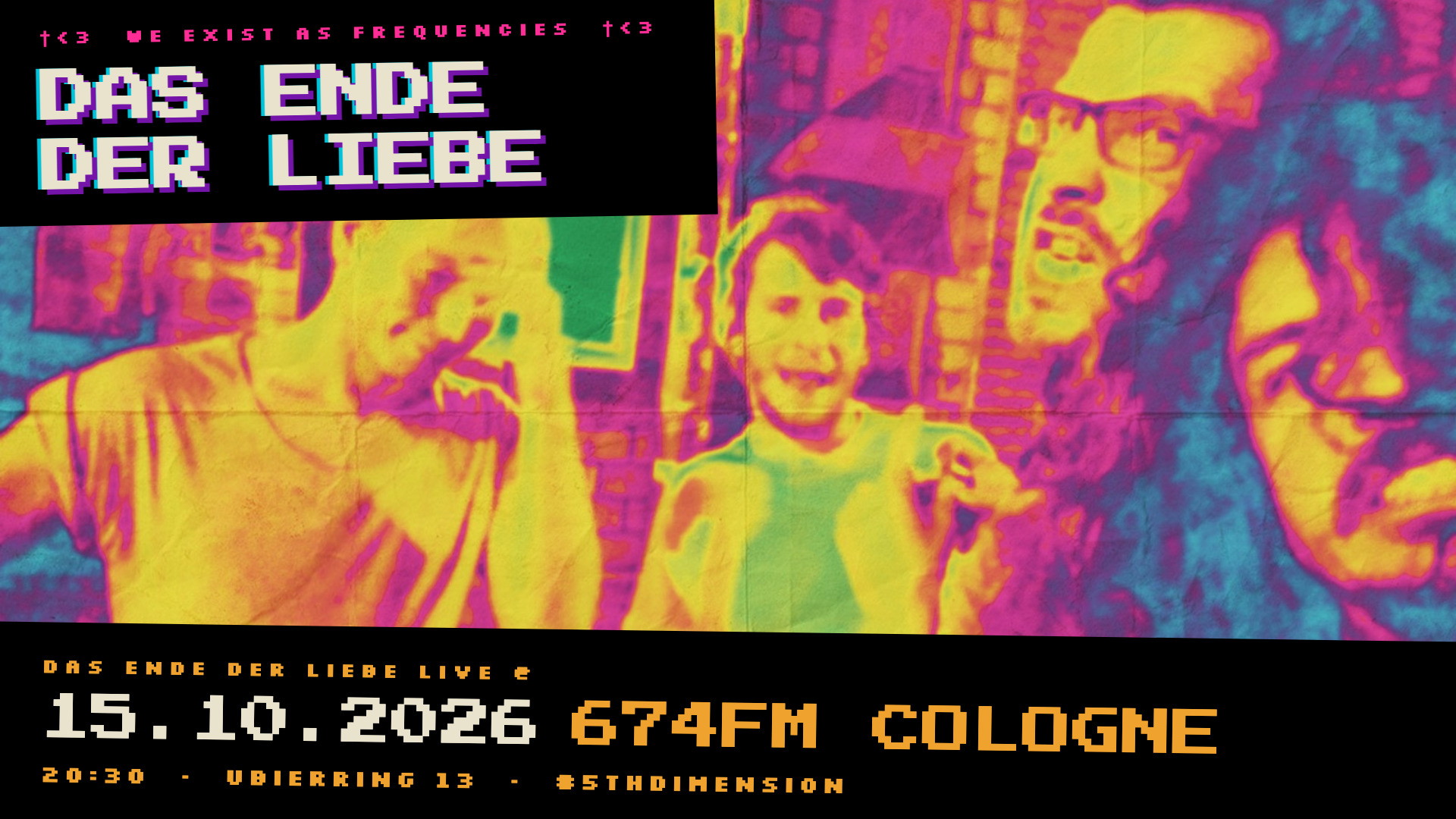 Das Ende der Liebe live at 674FM Köln