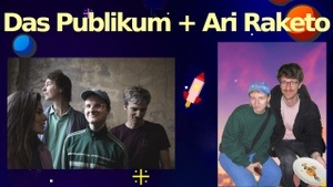 Das Publikum & Ari Raketo @ Kukulida