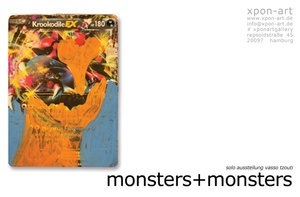 Finissage ::: monsters+monsters ::: Solo Ausstellung Vasso Tzouti