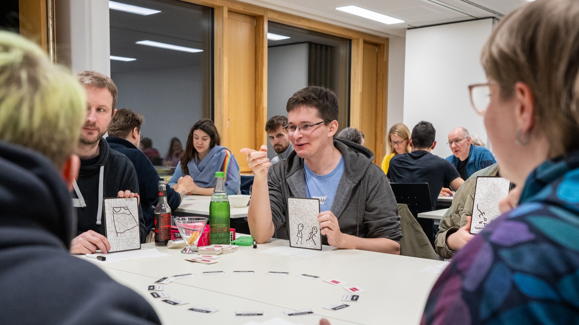Spieletreff im Trafo