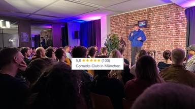 Comedy für Freunde - Profi-Testbühne