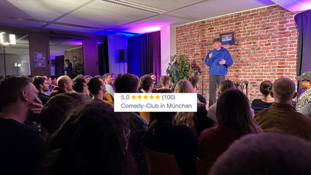 Comedy für Freunde - Profi-Testbühne