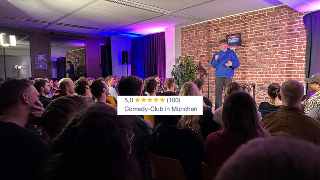 Comedy für Freunde - Profi-Testbühne