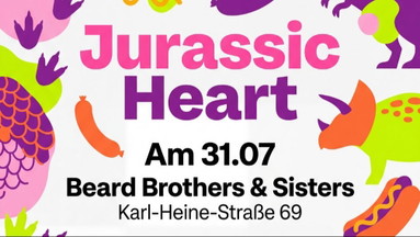 JURASSIC HEART POP-UP RAVE