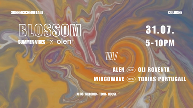 Blossom x Olen - Summer vibes