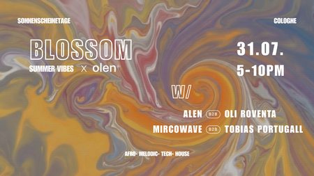 Blossom x Olen - Summer vibes