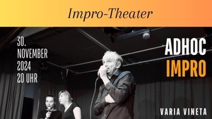 Improtheater Adhoc