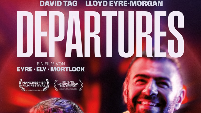 Titelbild der Veranstaltung Departures - Queerfilmfestival