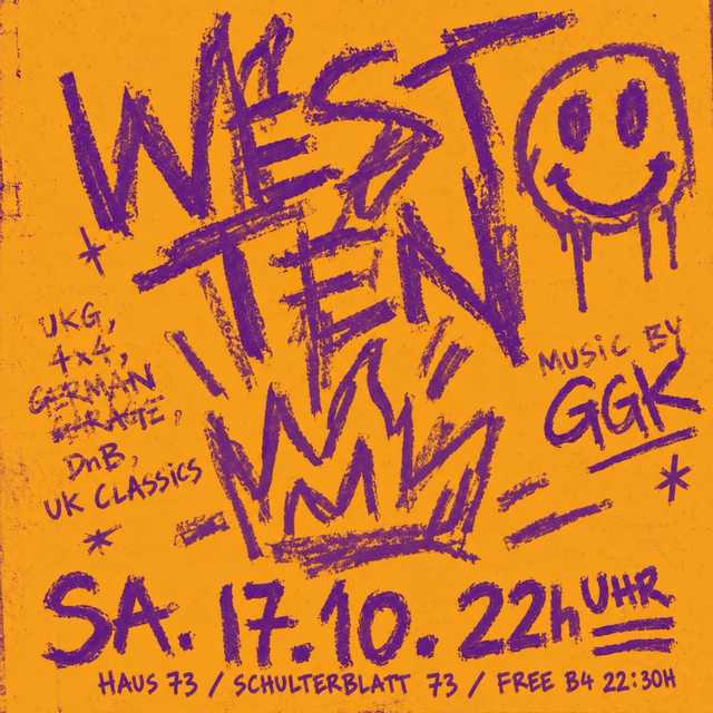 West Ten by GGK (UK Garage / DnB)