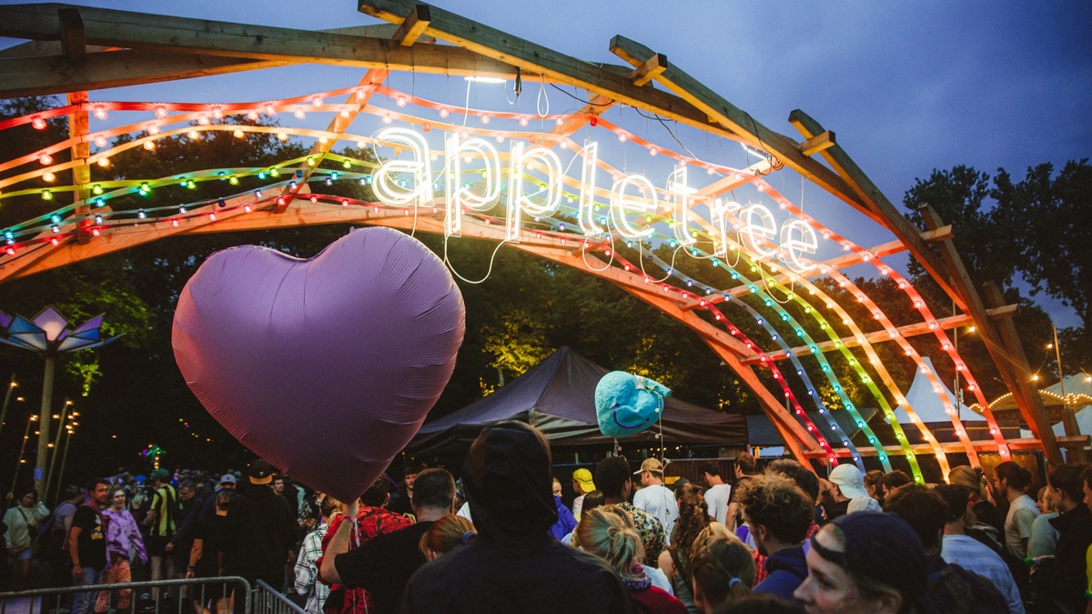 appletree garden Festival 2025
