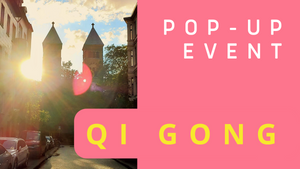 Qi Gong Pop-up Event