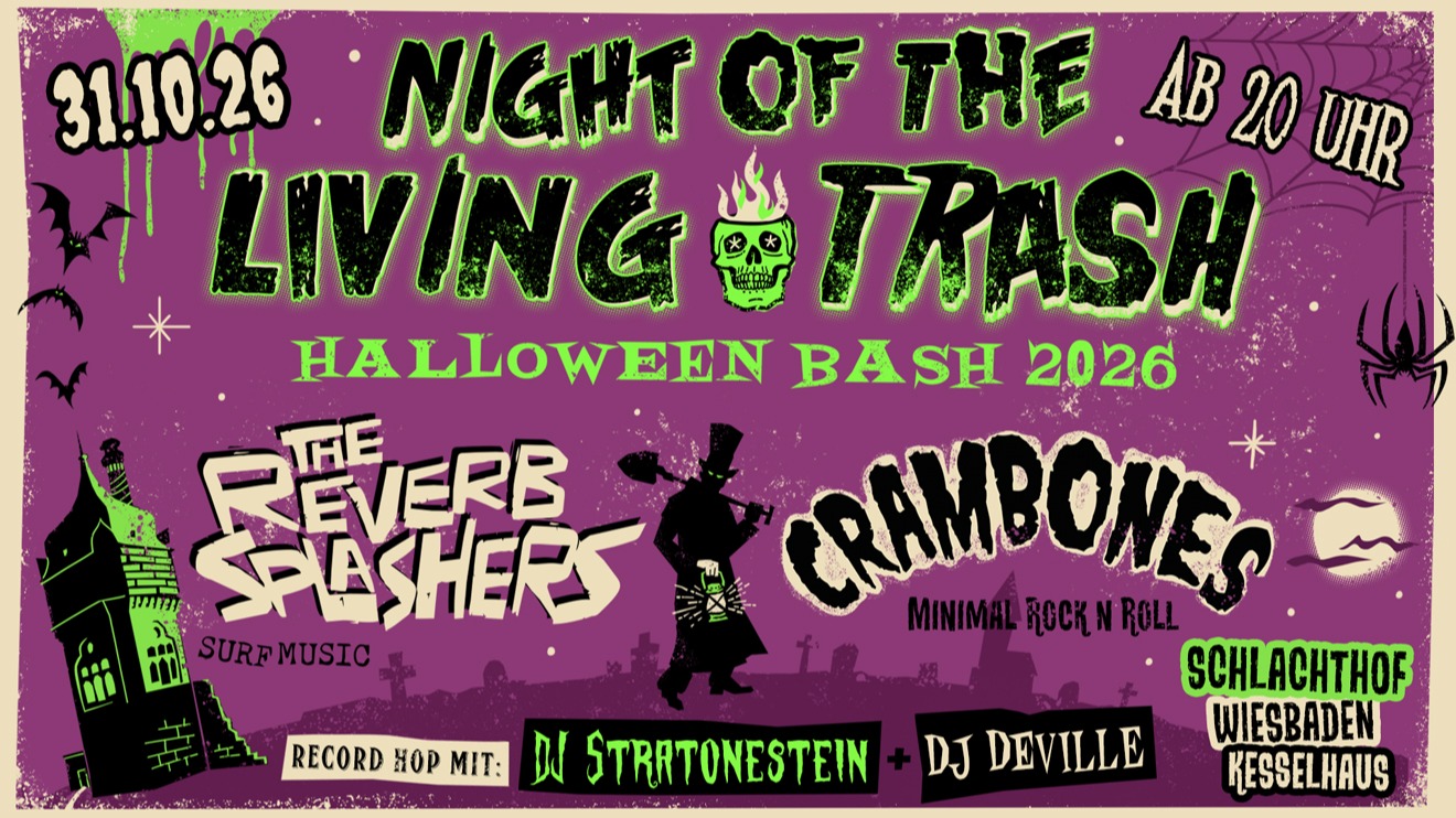 Night Of The Living Trash