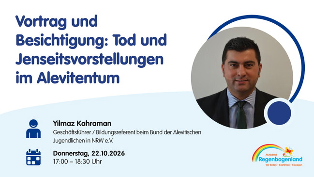 Vortrag und Besichtigung: Tod und Jenseitsvorstellungen im Alevitentum