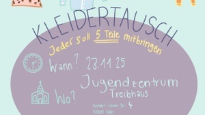 Kleidertausch 🌸🧦👖